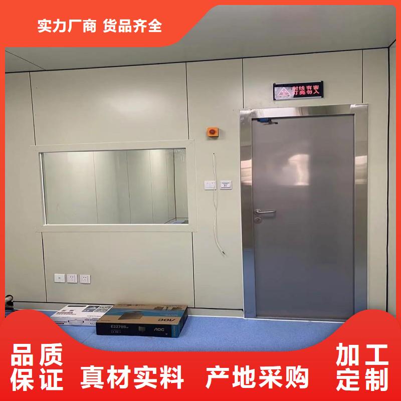 铅门符合行业标准