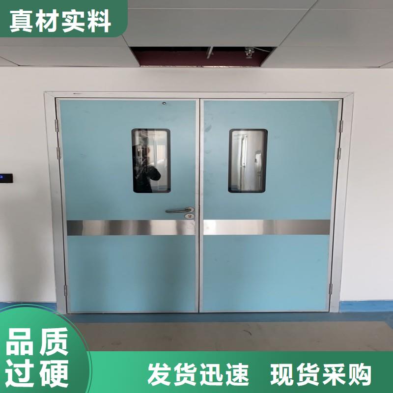 铅门做工细致
