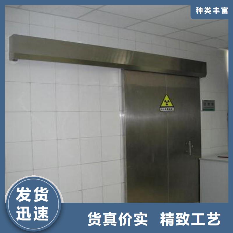 铅门用心细节