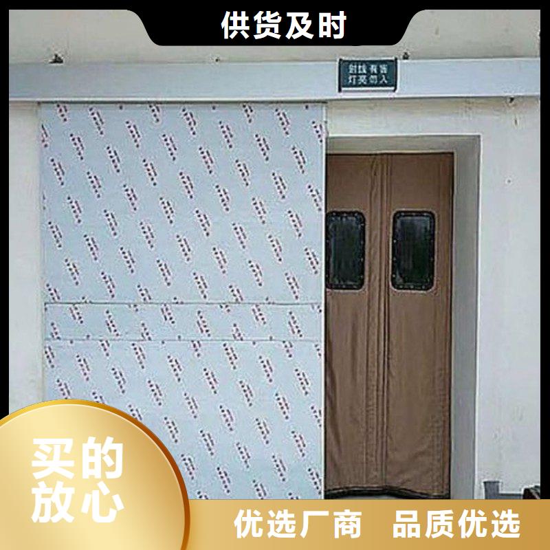 铅门多种款式可随心选择