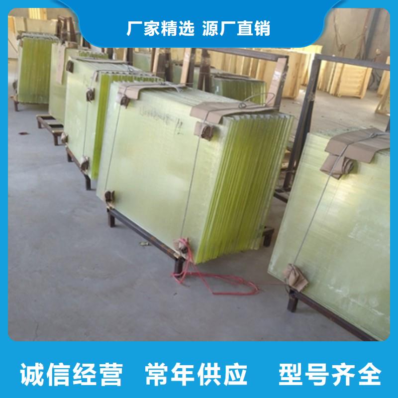 铅门保障产品质量