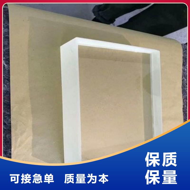 铅玻璃工程施工案例
