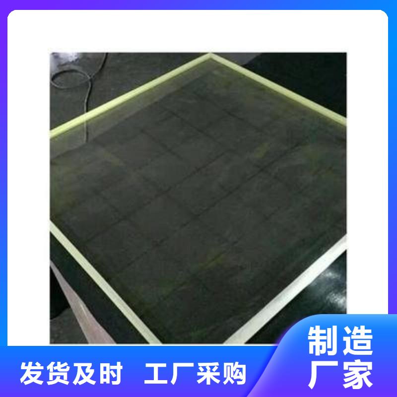 铅玻璃售后服务完善