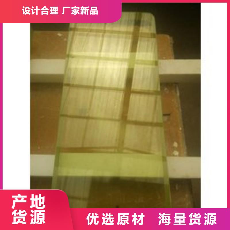 铅玻璃注重细节
