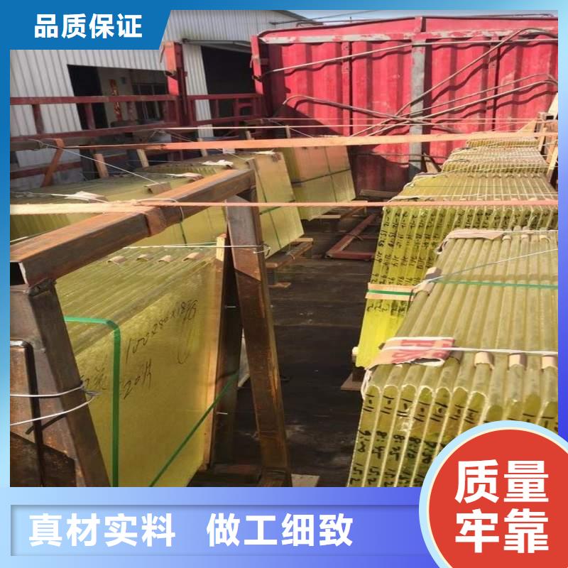 铅玻璃欢迎来厂考察