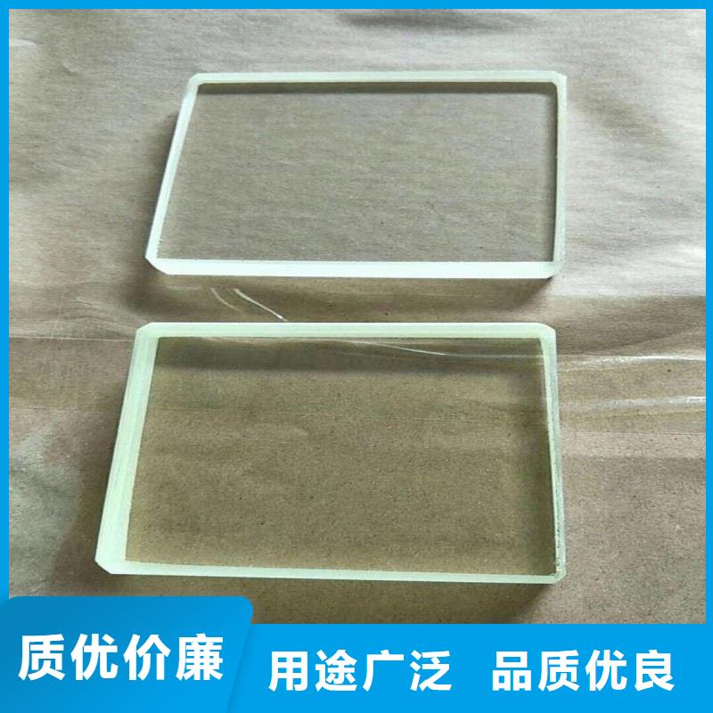 铅玻璃敢与同行比质量