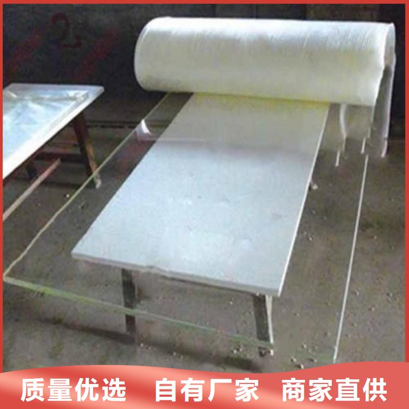 铅玻璃安装简单