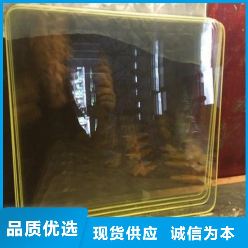 铅玻璃安装简单
