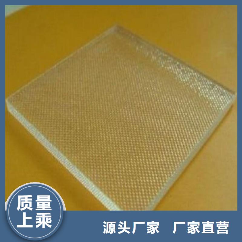 铅玻璃工程施工案例