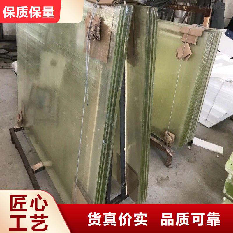 铅玻璃保障产品质量