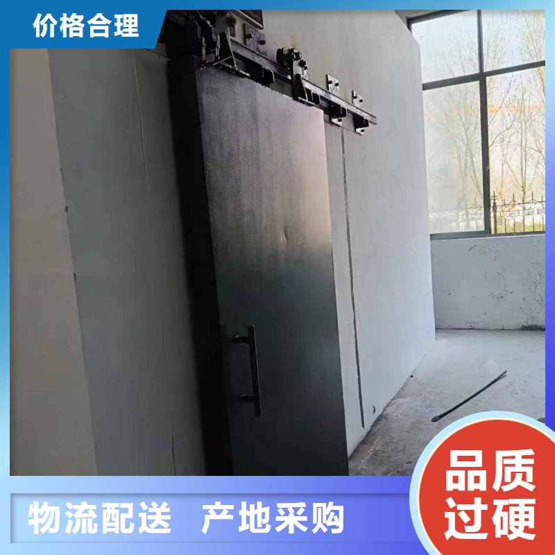 探伤室防护门真实拍摄品质可靠