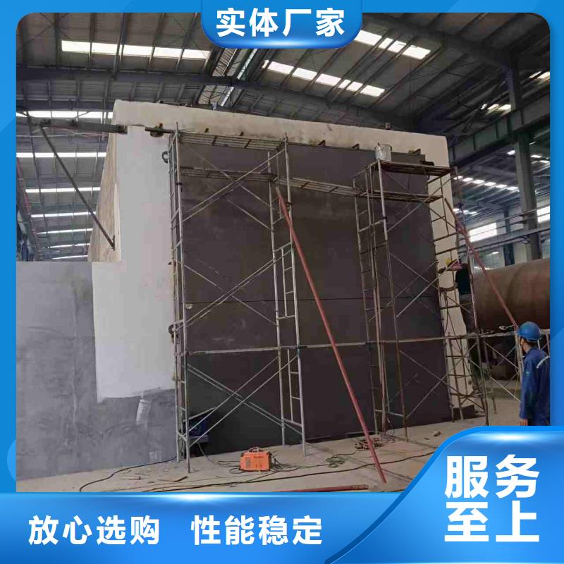 探伤室防护门质量层层把关