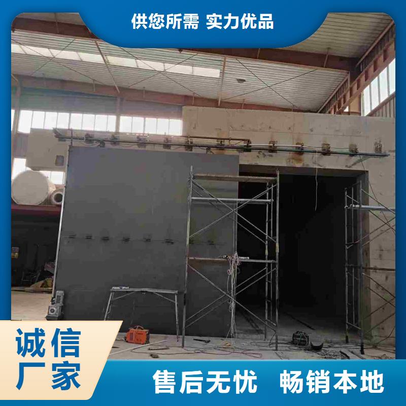 探伤室防护门优质工艺