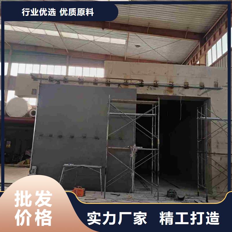 探伤室防护门专业的生产厂家