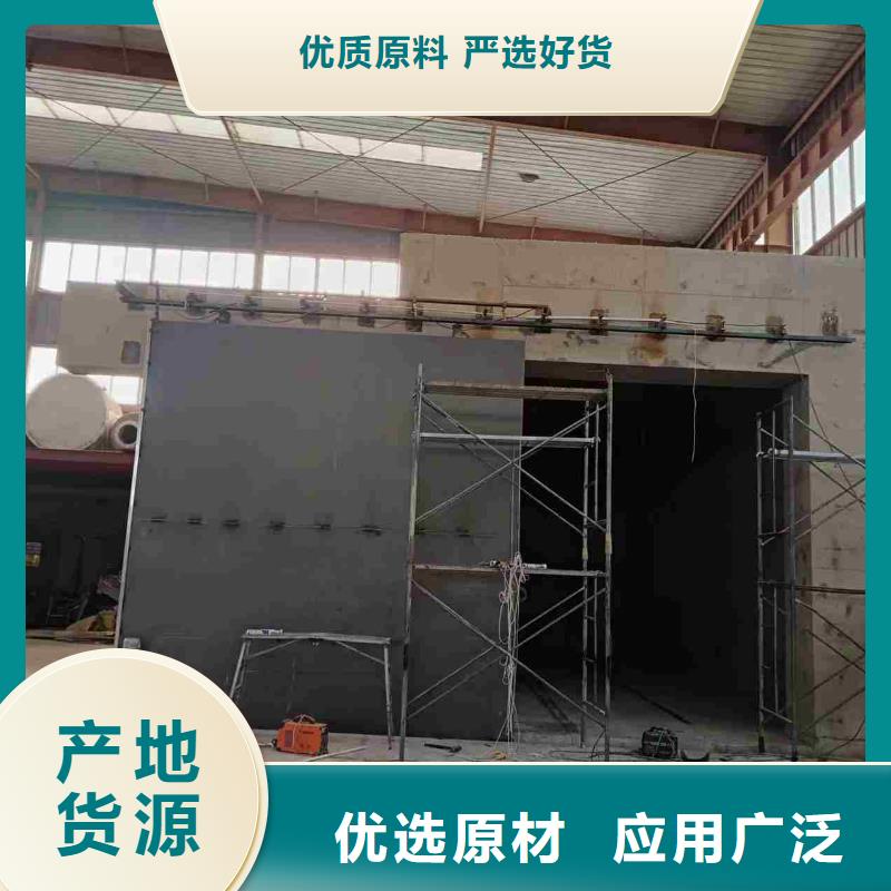 探伤室防护门自有生产工厂