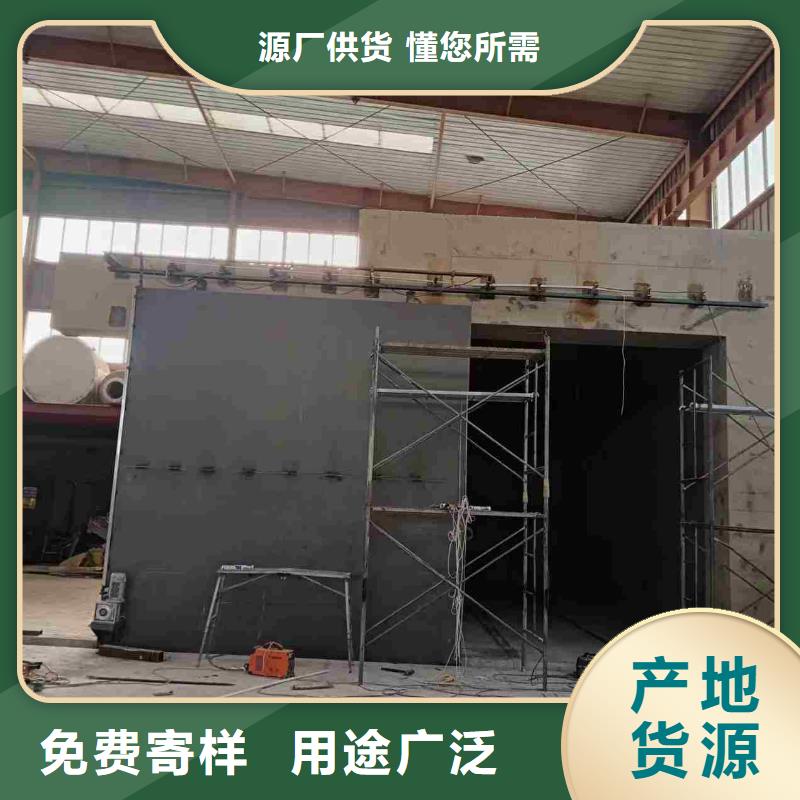 探伤室防护门经验丰富质量放心