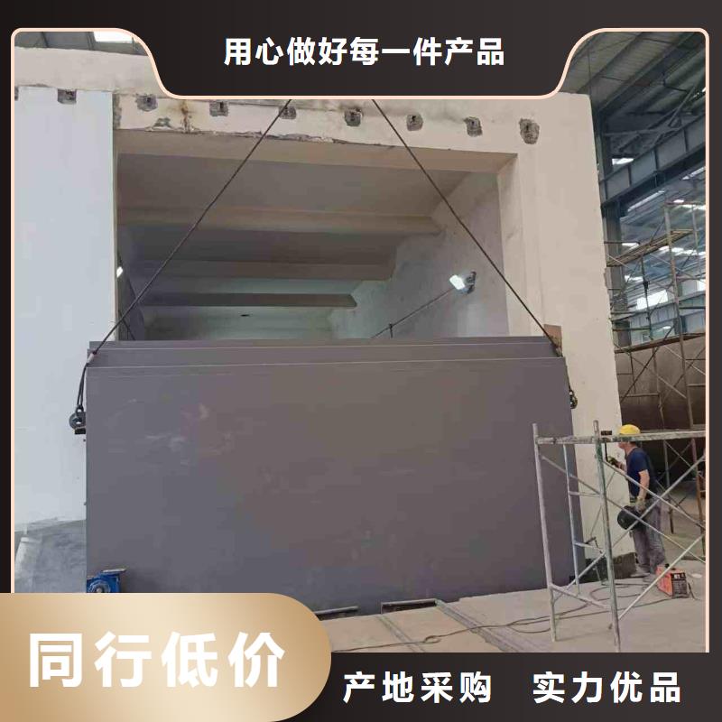 探伤室防护门主推产品