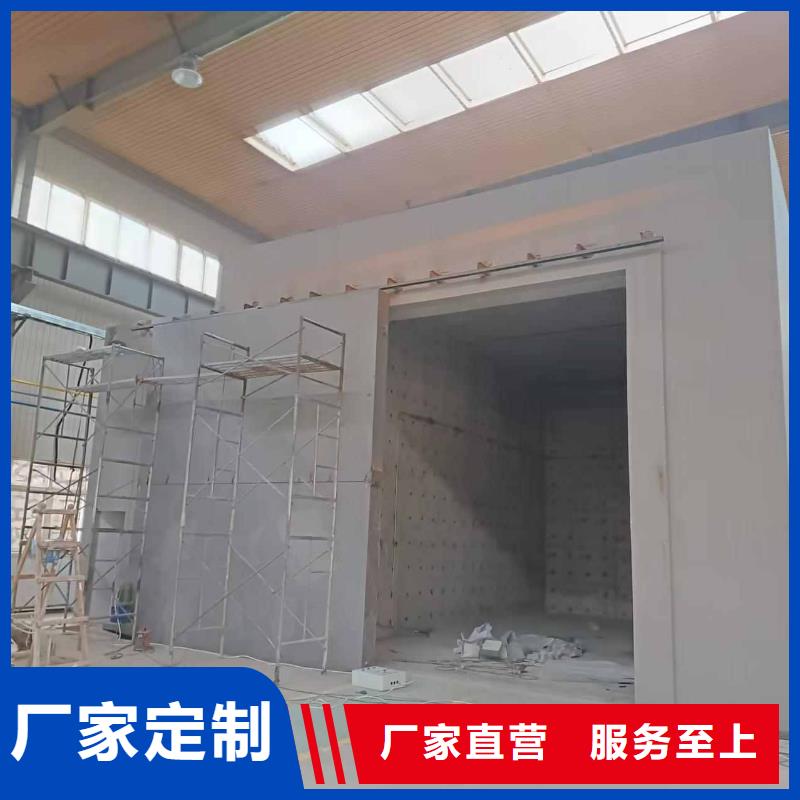 探伤室防护门高品质诚信厂家