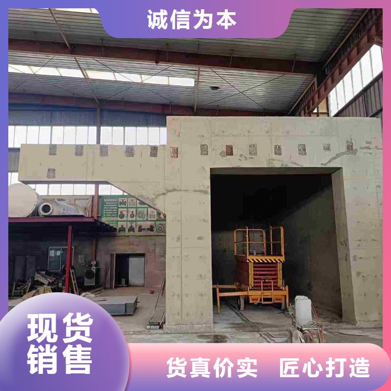 探伤室防护门专业的生产厂家
