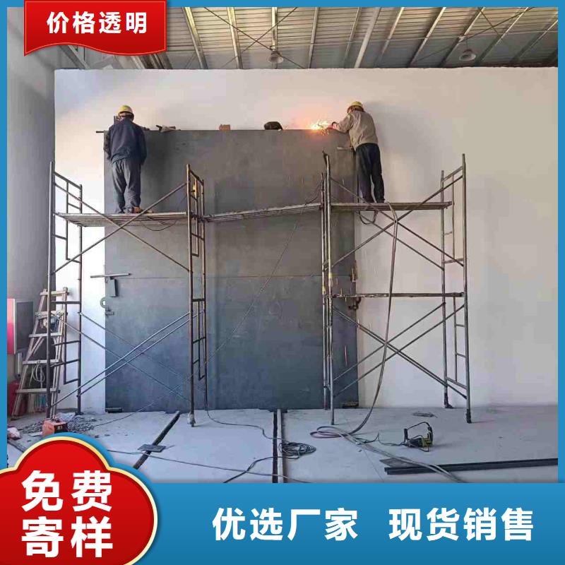 探伤室防护门市场行情