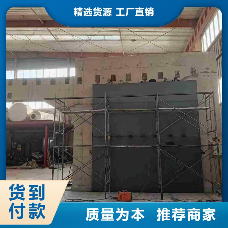 探伤室防护门工期短发货快