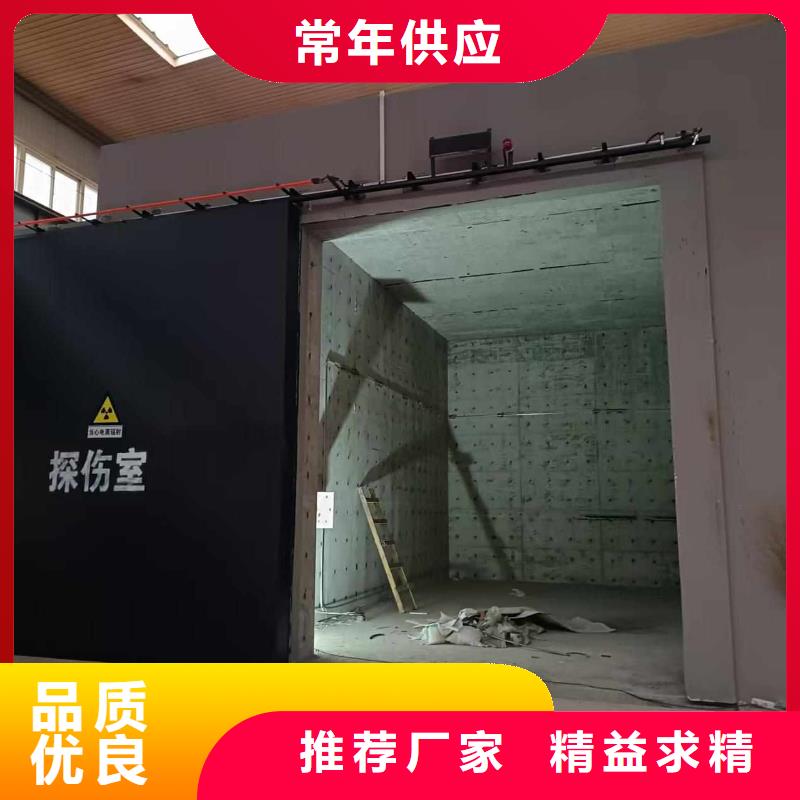 探伤室防护门客户好评