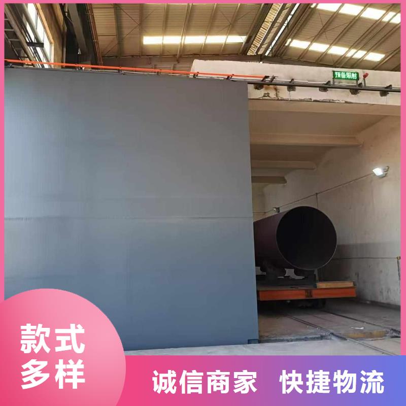 探伤室防护门保障产品质量