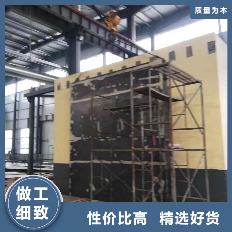 探伤室防护门质量检测