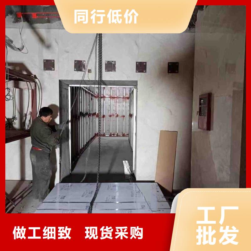 探伤室防护门做工细致