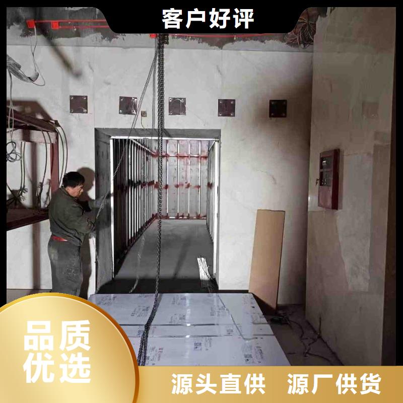 探伤室防护门工厂认证