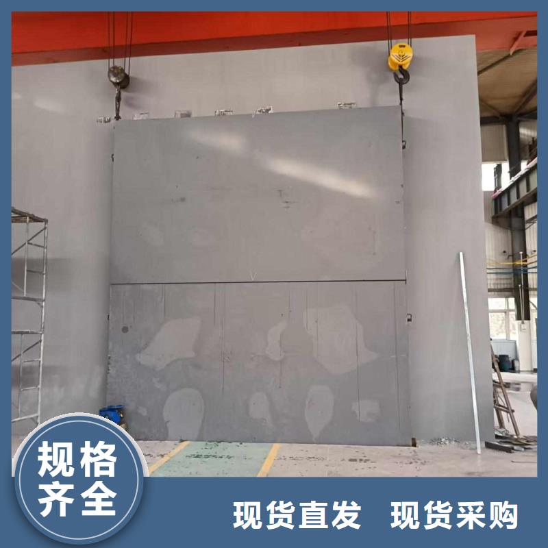 探伤室防护门经验丰富质量放心
