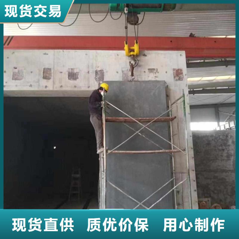 探伤室防护门库存充足
