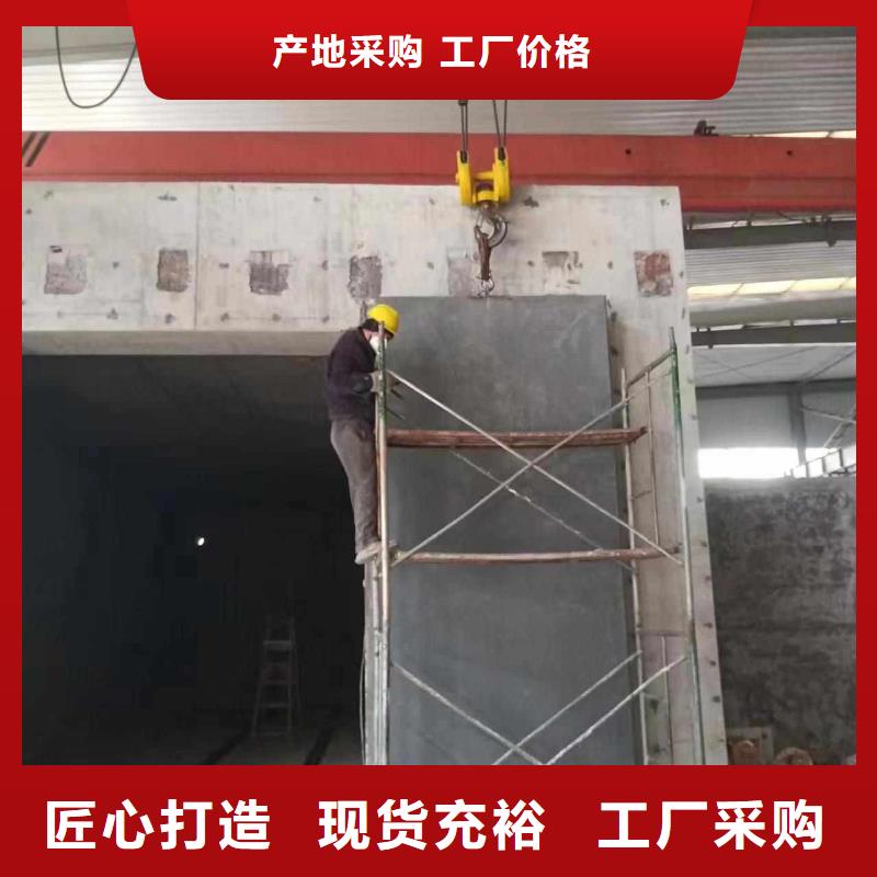 探伤室防护门精心打造