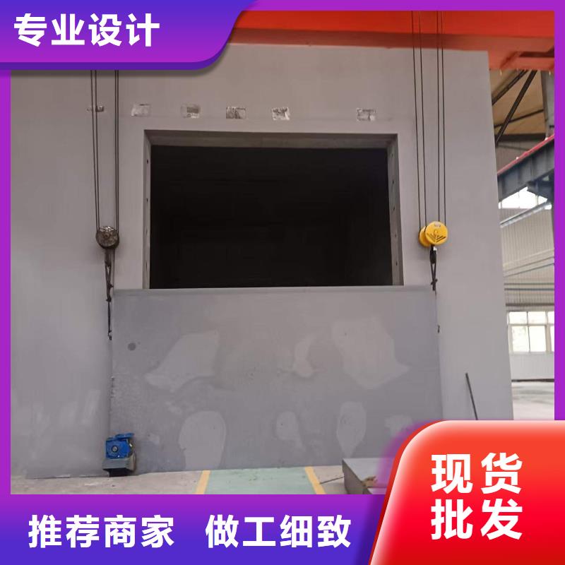探伤室防护门真实拍摄品质可靠
