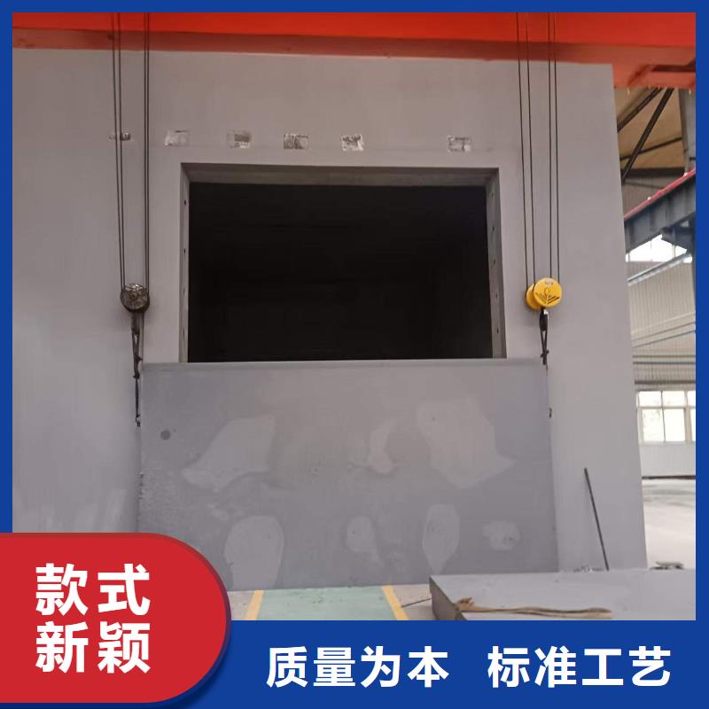 探伤室防护门细节之处更加用心