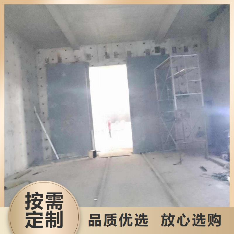 探伤室防护门用心做好细节