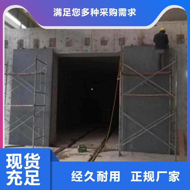 探伤室防护门量大从优
