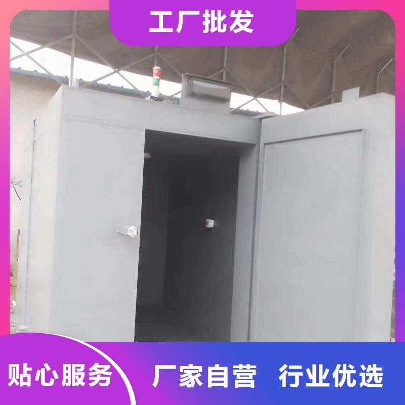 铅房用好材做好产品
