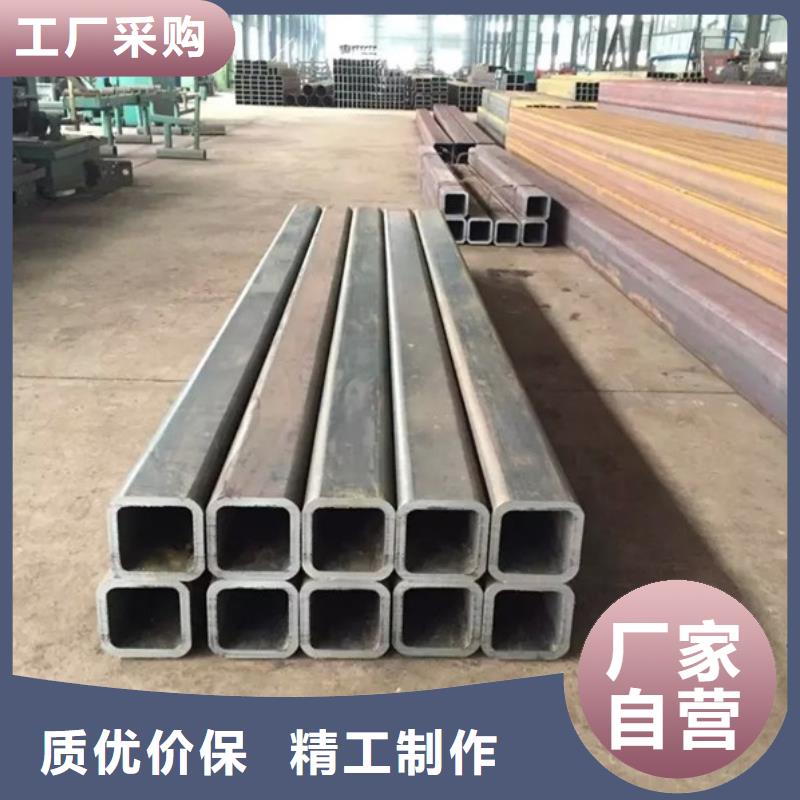 Q355B厚壁无缝方管价格优惠