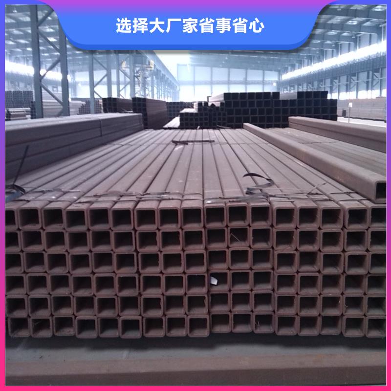 20#大口径无缝直角方管来样定制