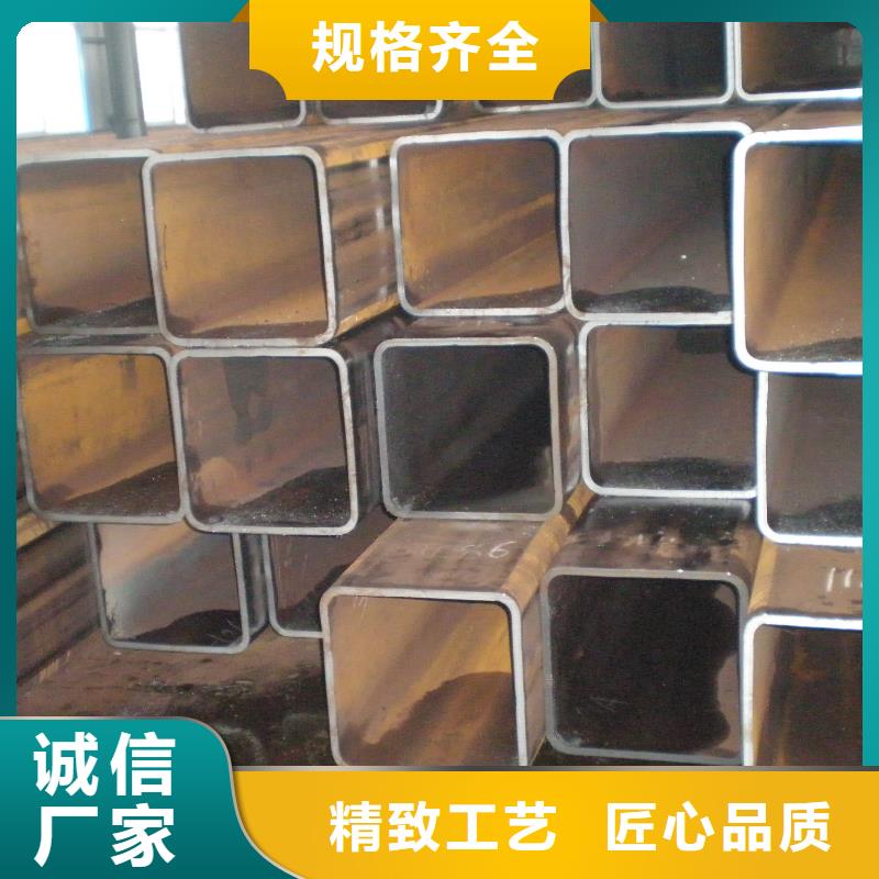 20#大口径无缝直角方管来样定制