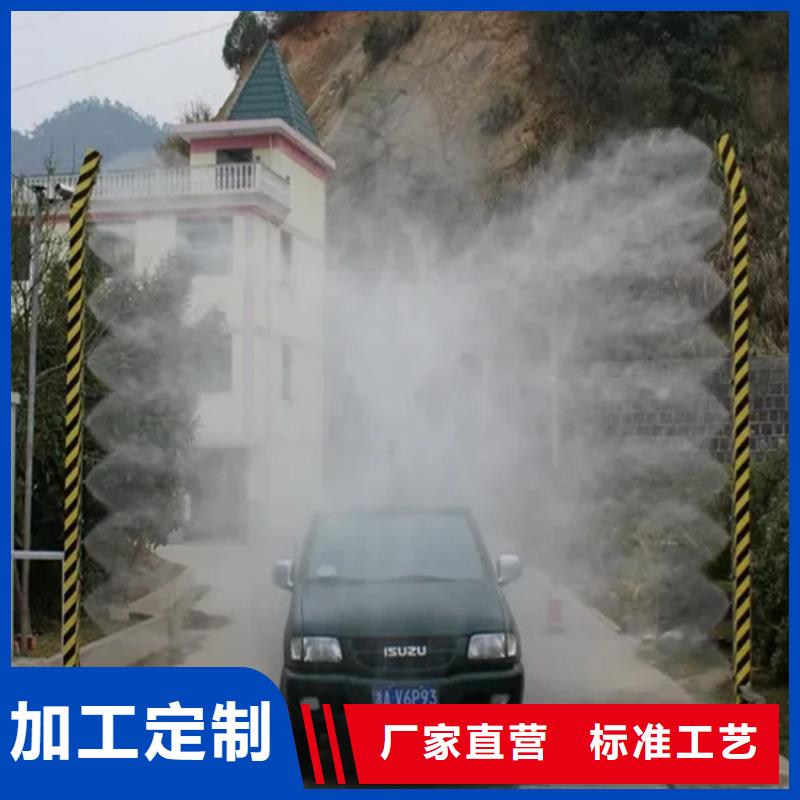 专业生产制造车辆人员自动消毒通道的厂家