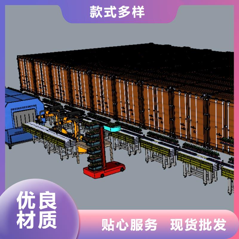 地库整车自动出入升降柜厂家直供星龙