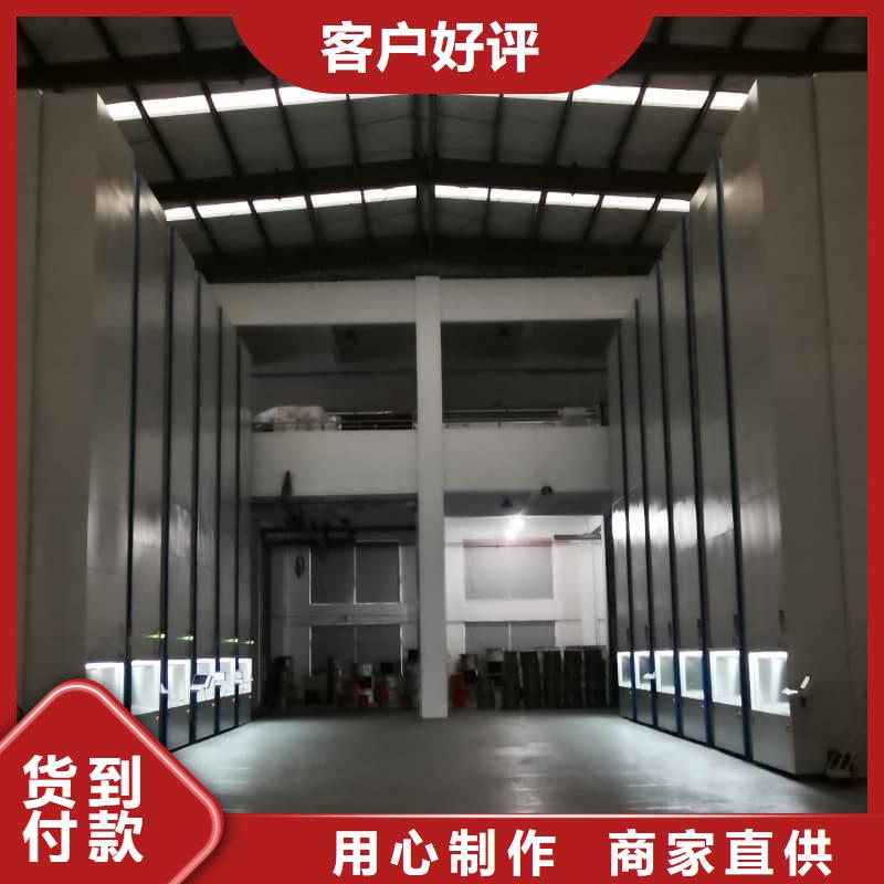 带机械手的水平零部件分拣回转柜为您服务星龙牌