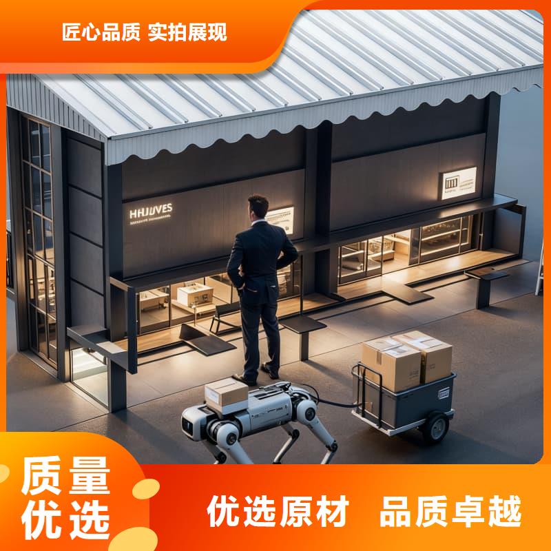 带机械手的水平零部件分拣回转柜为您服务星龙牌