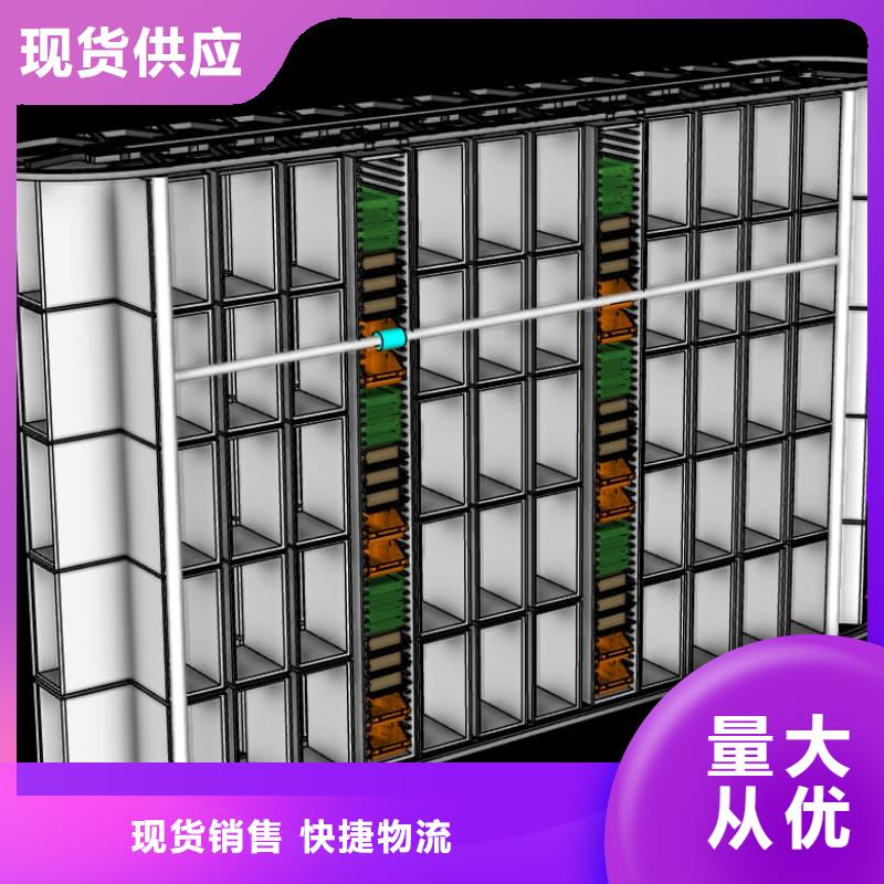 带机械手的水平零部件分拣回转柜为您服务星龙牌