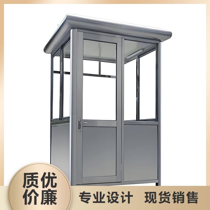 玻璃形象岗亭工厂直销选择固亭金属制品