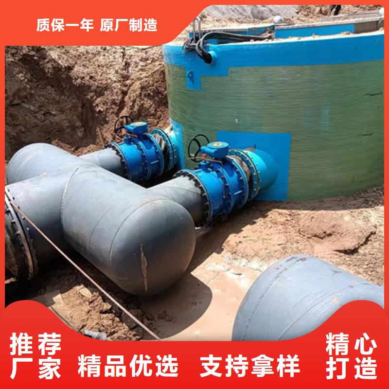 一体化泵站_地埋式一体化泵站符合行业标准