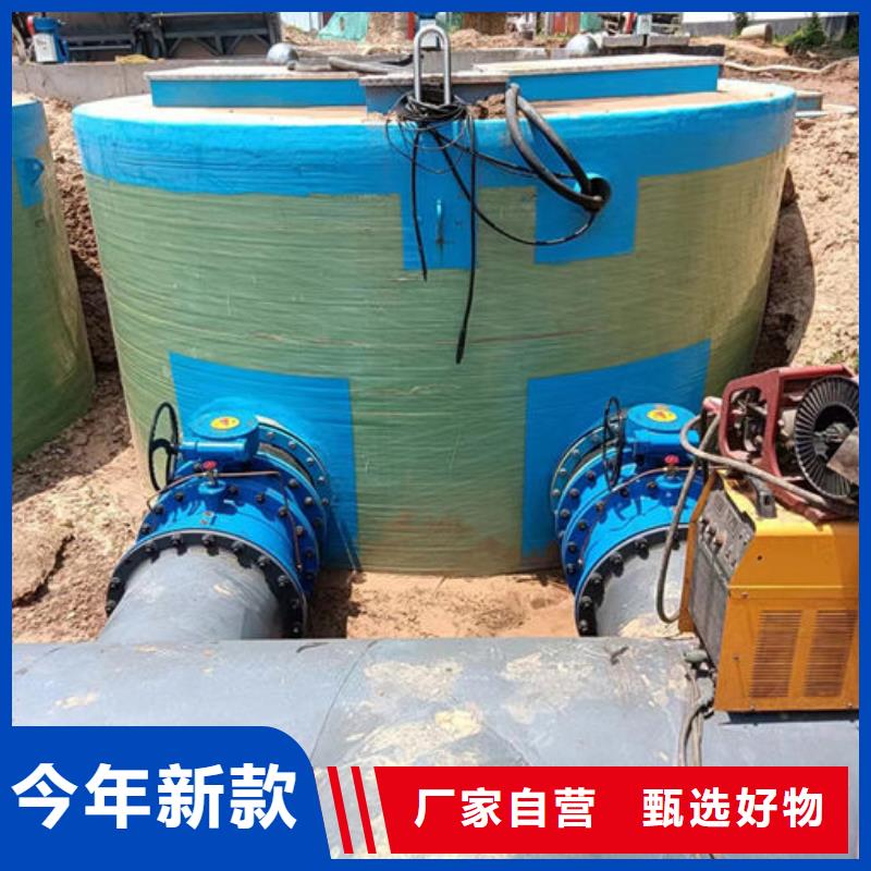 一体化泵站预制泵站自产自销