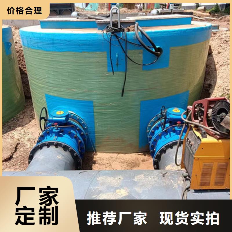 一体化泵站-预埋式一体化泵站发货迅速